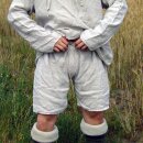 Bruche mittel (Unterhose) 13./14. Jhd., cremeweiß,...