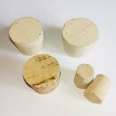 Korken, Flaschen korken, Fasskorken konisch, Naturkork 34/30 mm