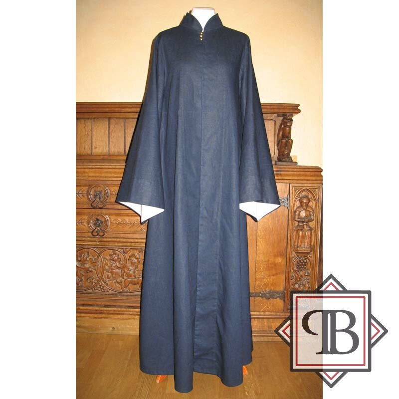 Élégante robe modeste marron - Berfin